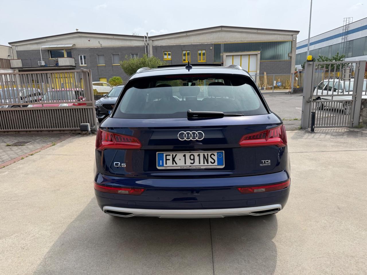 Audi Q5 40 TDI quattro S tronic line plus