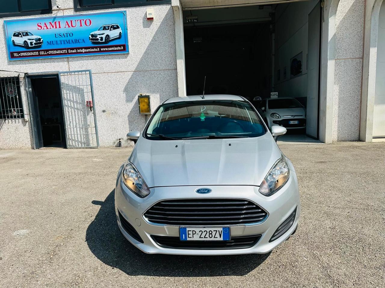 Ford Fiesta 1.4 3 porte Bz.- GPL Titanium
