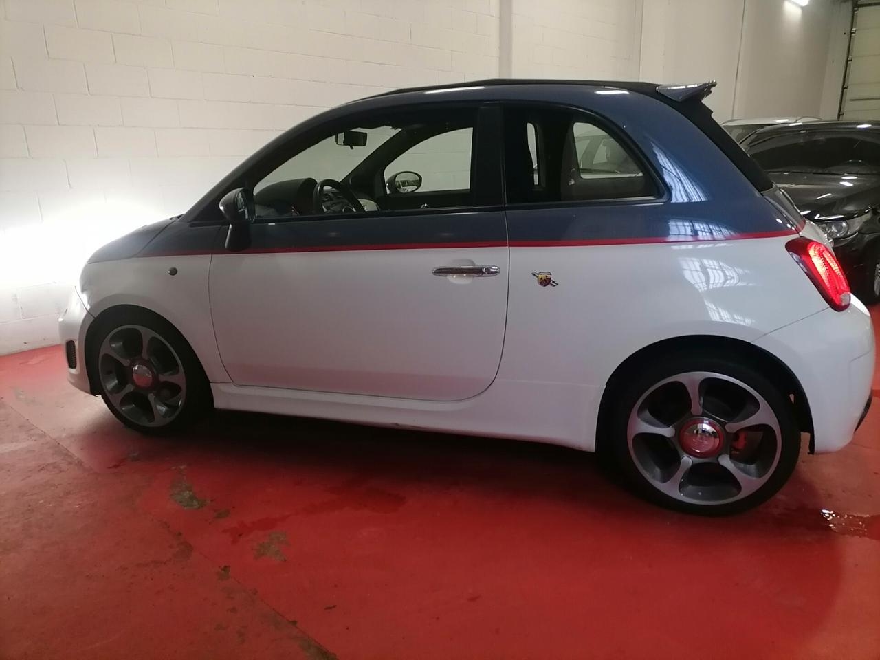Abarth 500 C 1.4 Turbo T-Jet MTA Bicolore Cabriolet