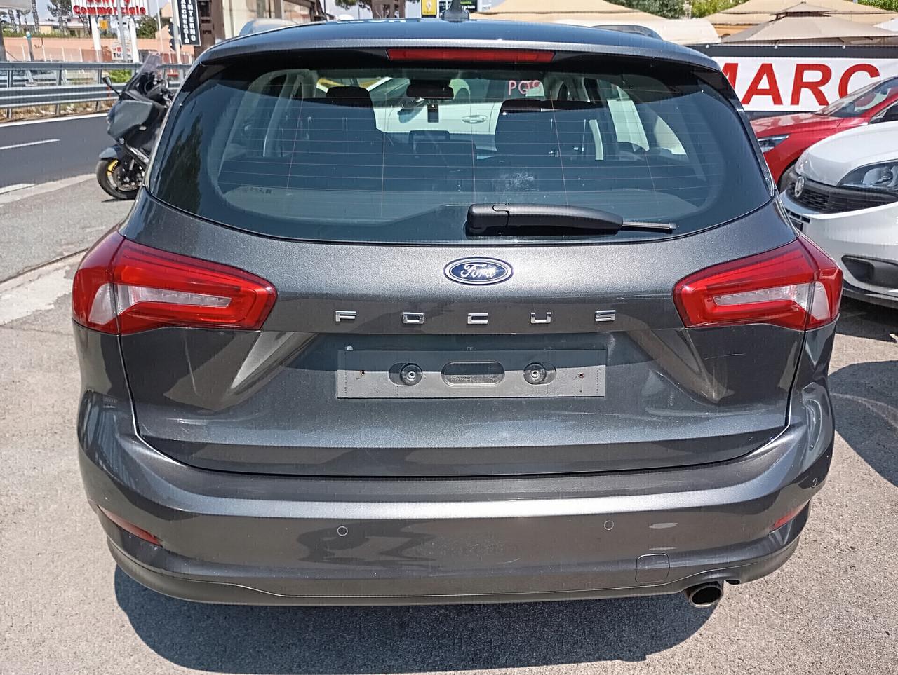 Ford Focus SW 1.0 EcoBoost 100CV Business