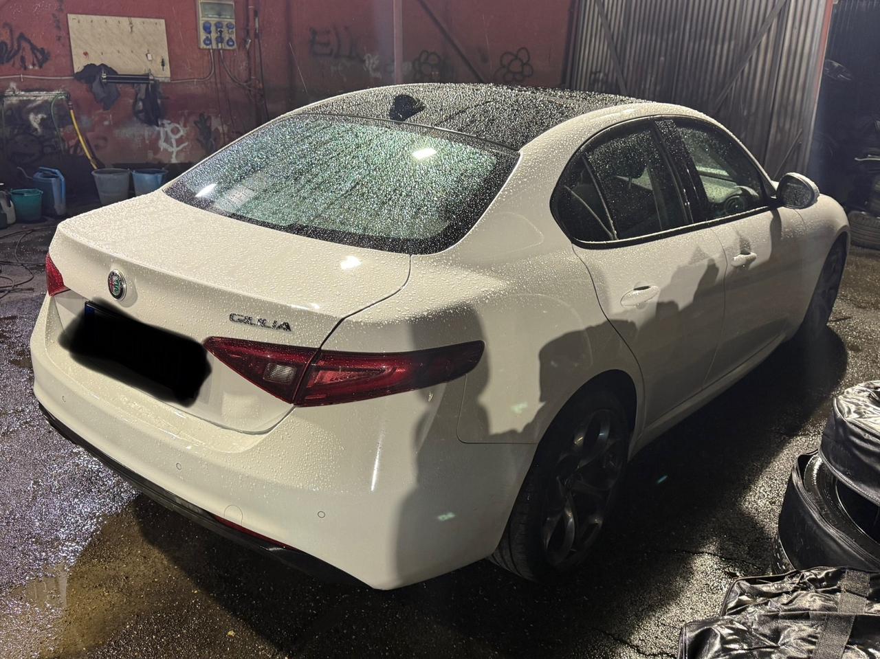 Giulia 2.2 150 CV-automatica-Super-tetto-unipro-