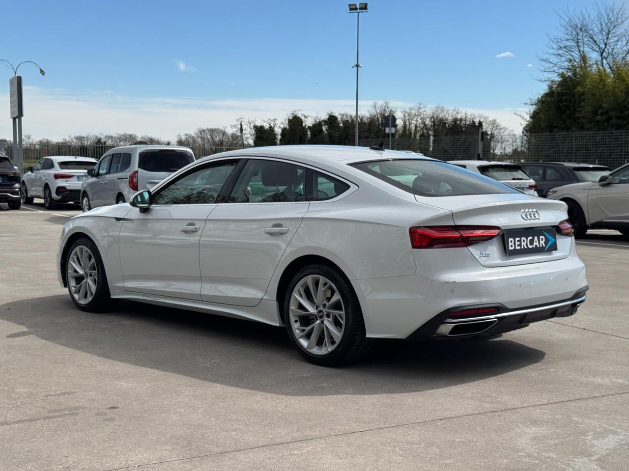 Audi A5 Sportback 40 2.0 g-tron Business Advanced 170cv s-tronic