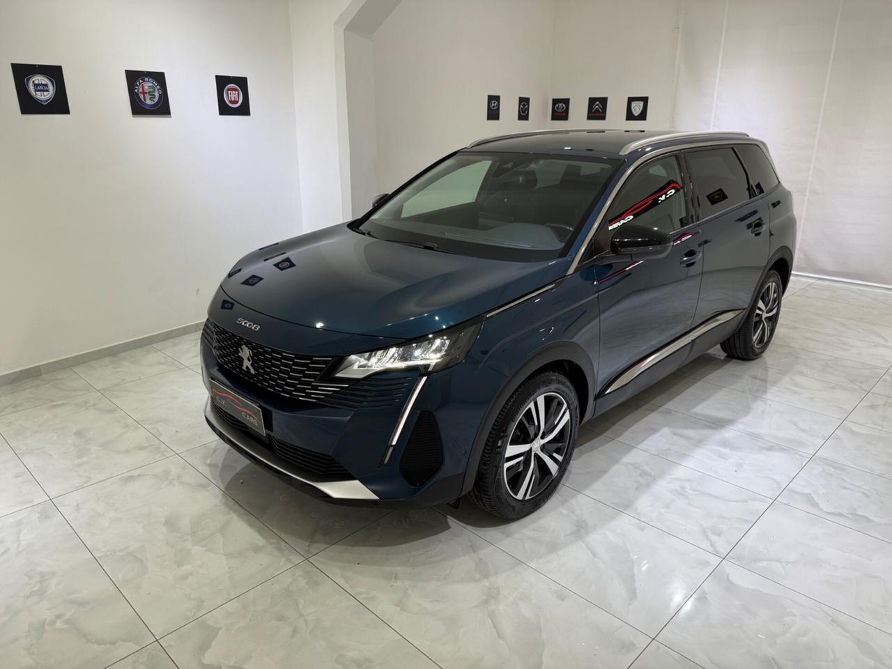 PEUGEOT 5008 ALLURE PACK UNICO PROPRIETARIO CON IVA ESPOSTA