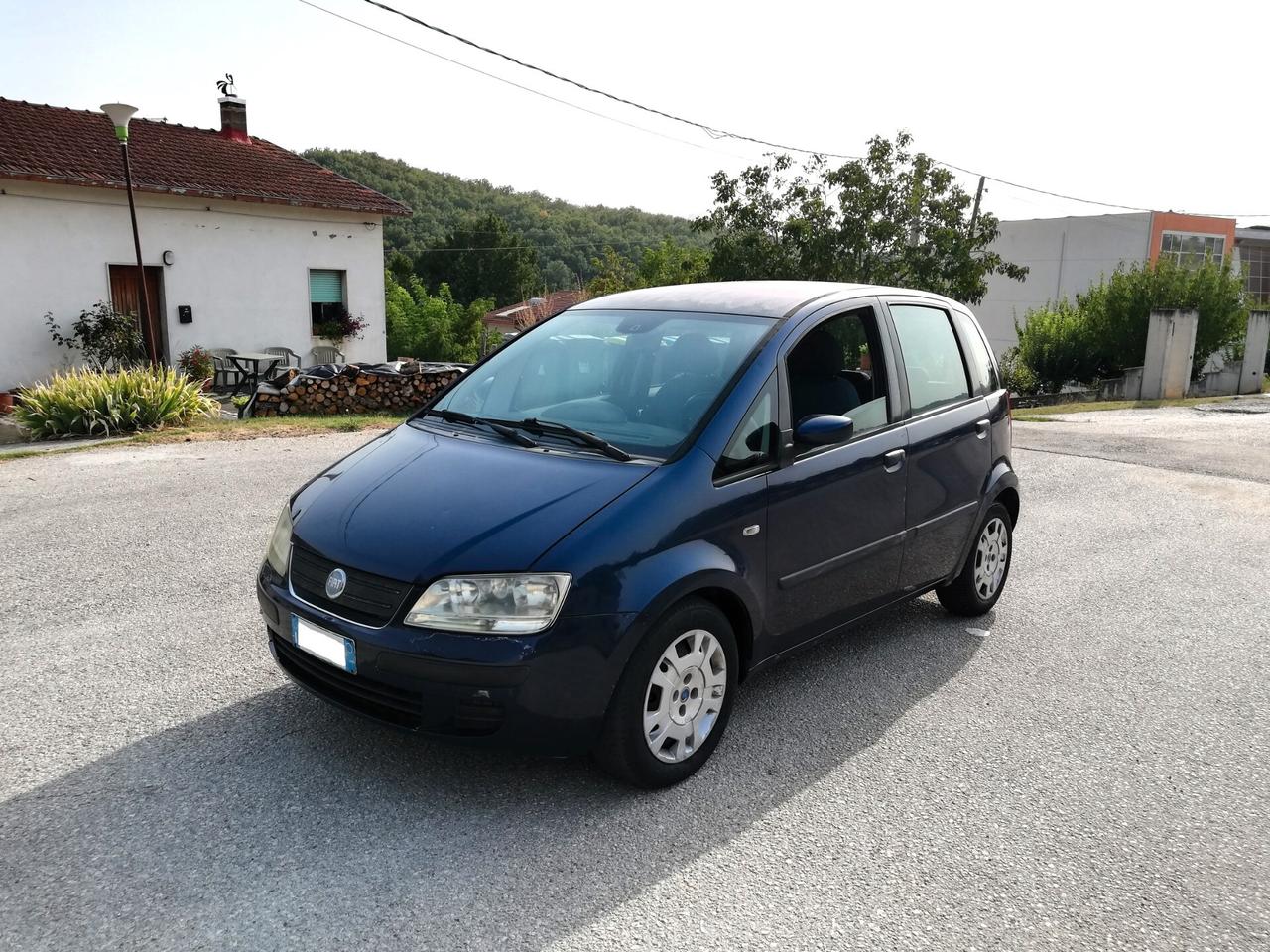 Fiat Idea 1.3 Multijet 16V 70 CV BlackLabel