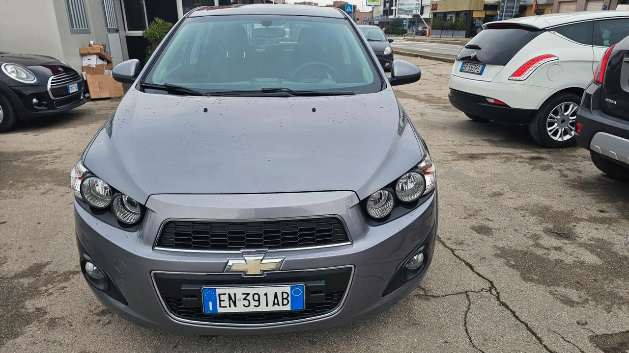 Chevrolet Aveo 1.3 diesel 75CV S&S 5 porte LT