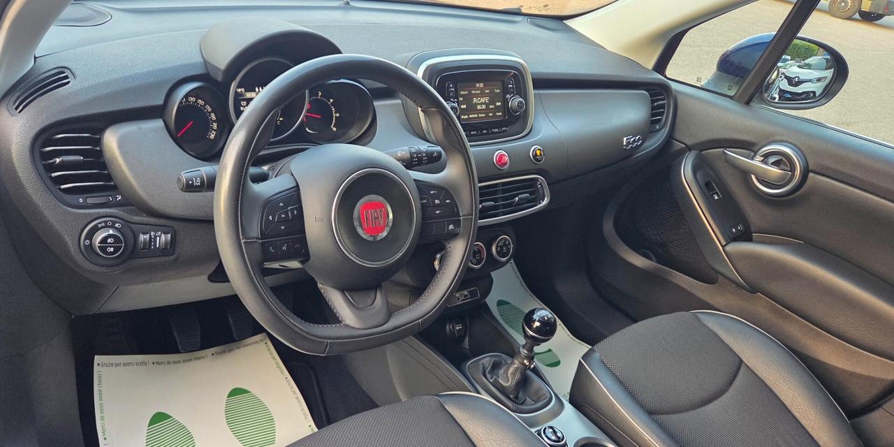 Fiat 500X 1.6 MultiJet 120 CV Cross Plus