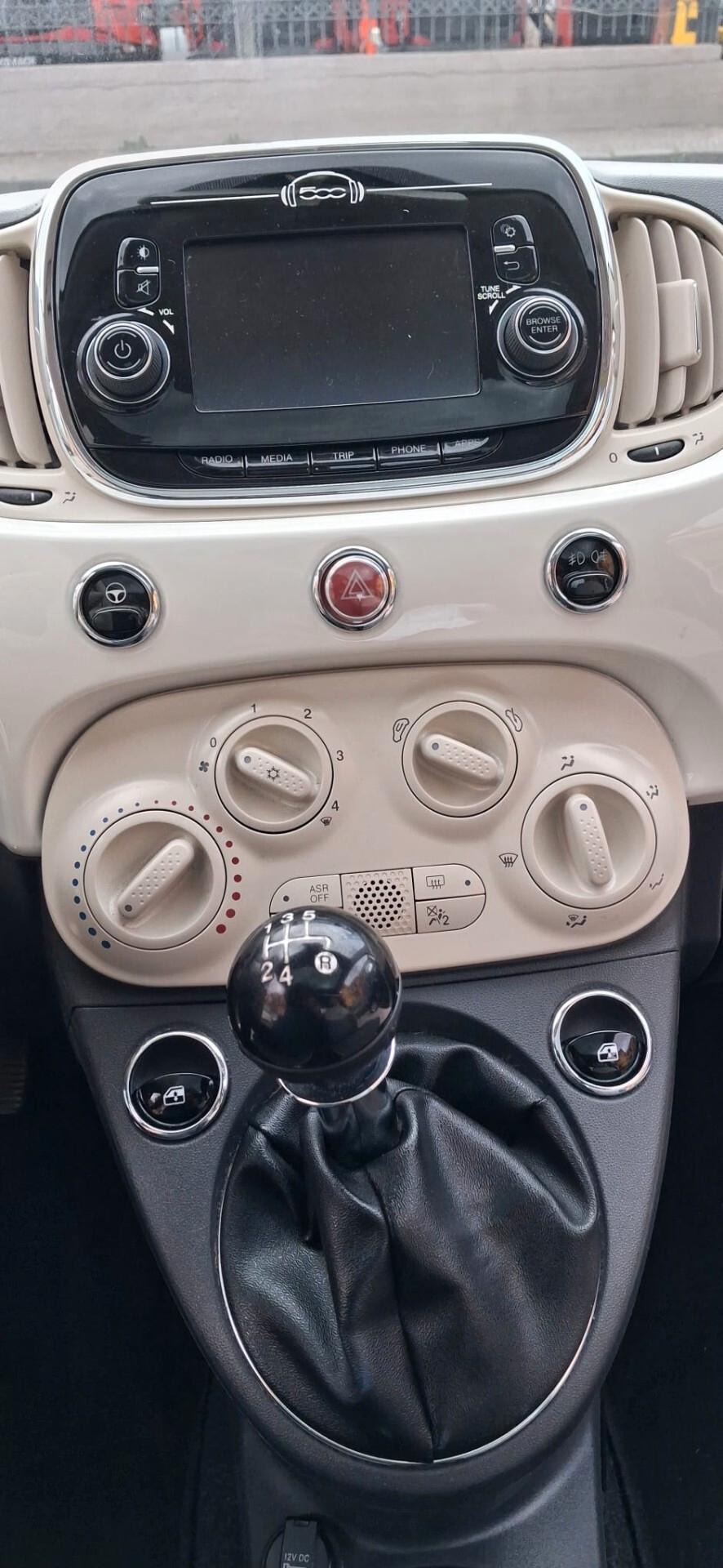Fiat 500 1.2 EasyPower Lounge