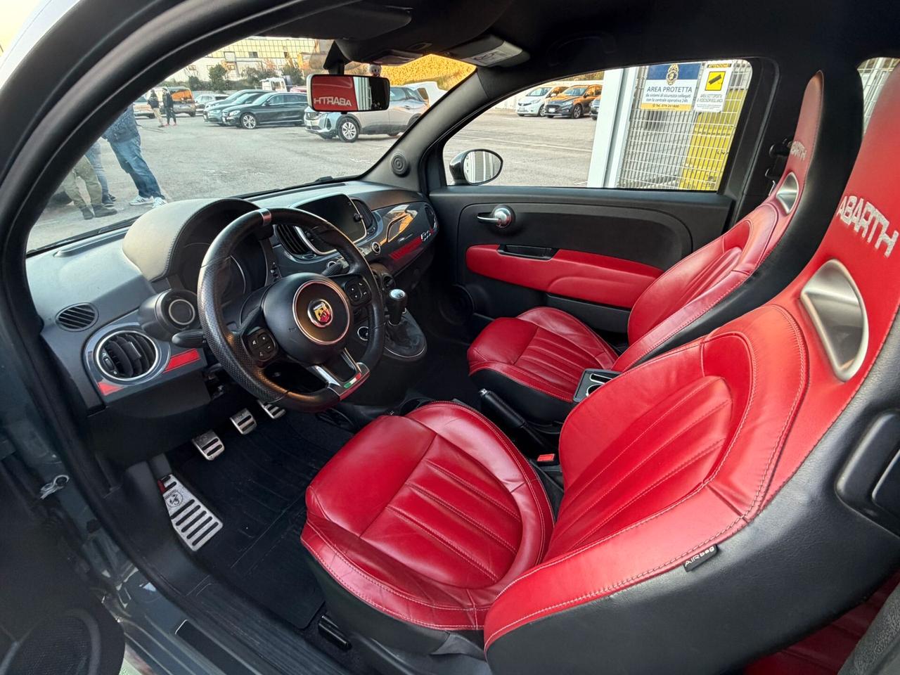 Abarth 595 1.4 Turbo T-Jet 165 CV Turismo