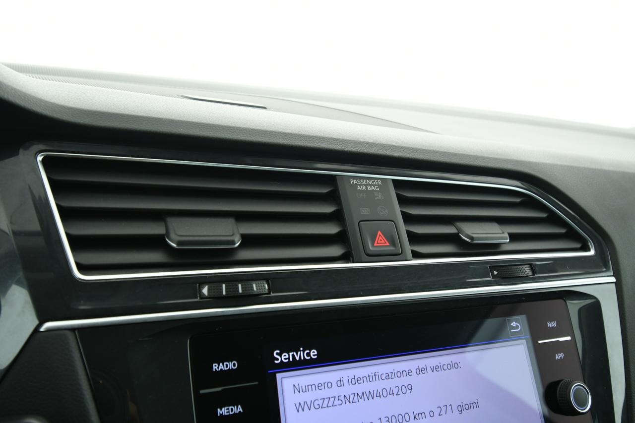 VOLKSWAGEN Tiguan 1.4 tsi eh Life dsg ACC+APP CONNNECT+C17"