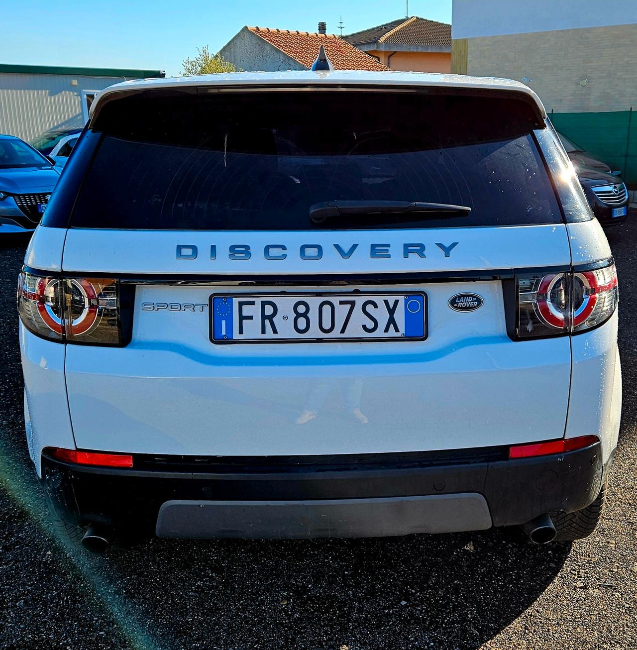 Land Rover Discovery Sport Discovery Sport 2.0 TD4 150 CV SE