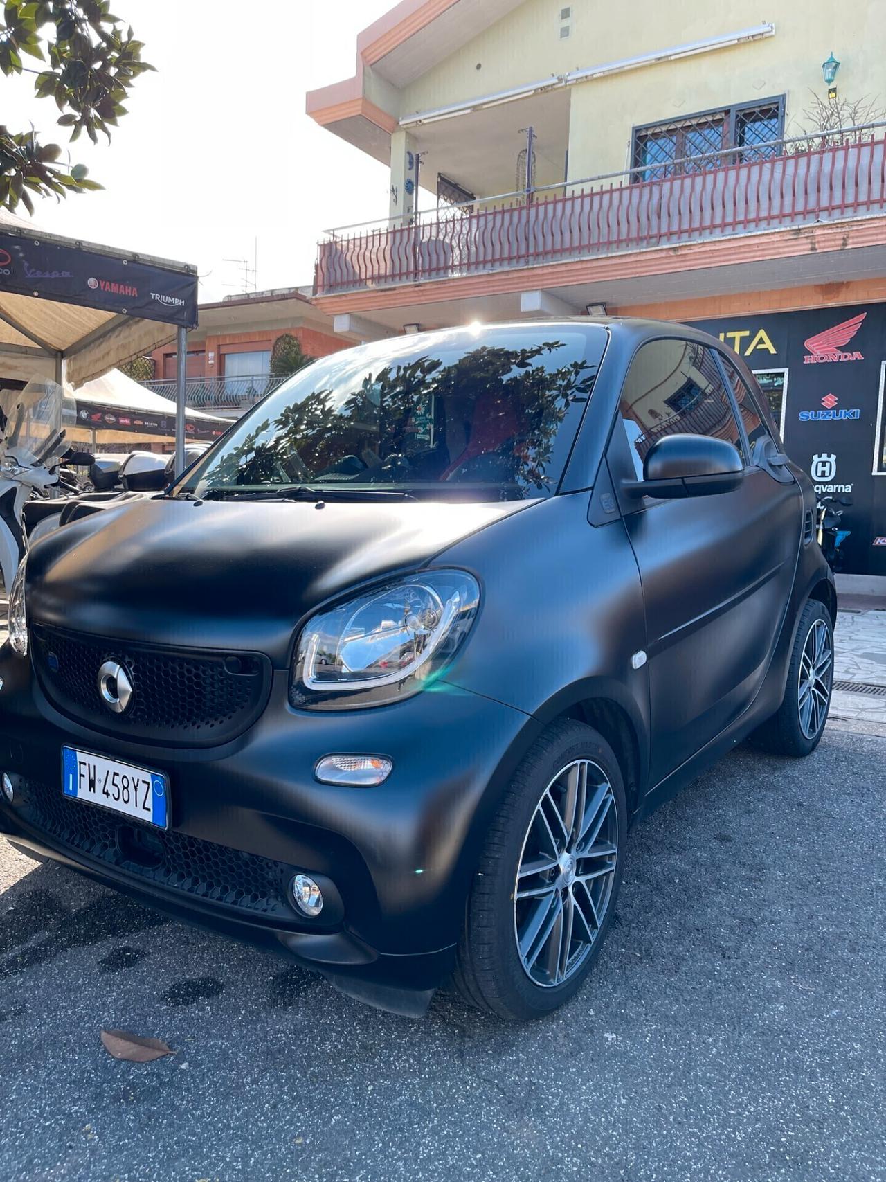 Smart ForTwo EQ Velvet Black