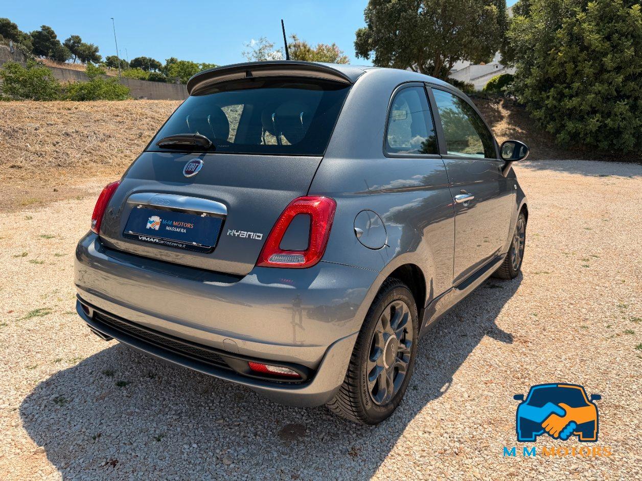 Fiat 500 1.0 hybrid Connect 70cv