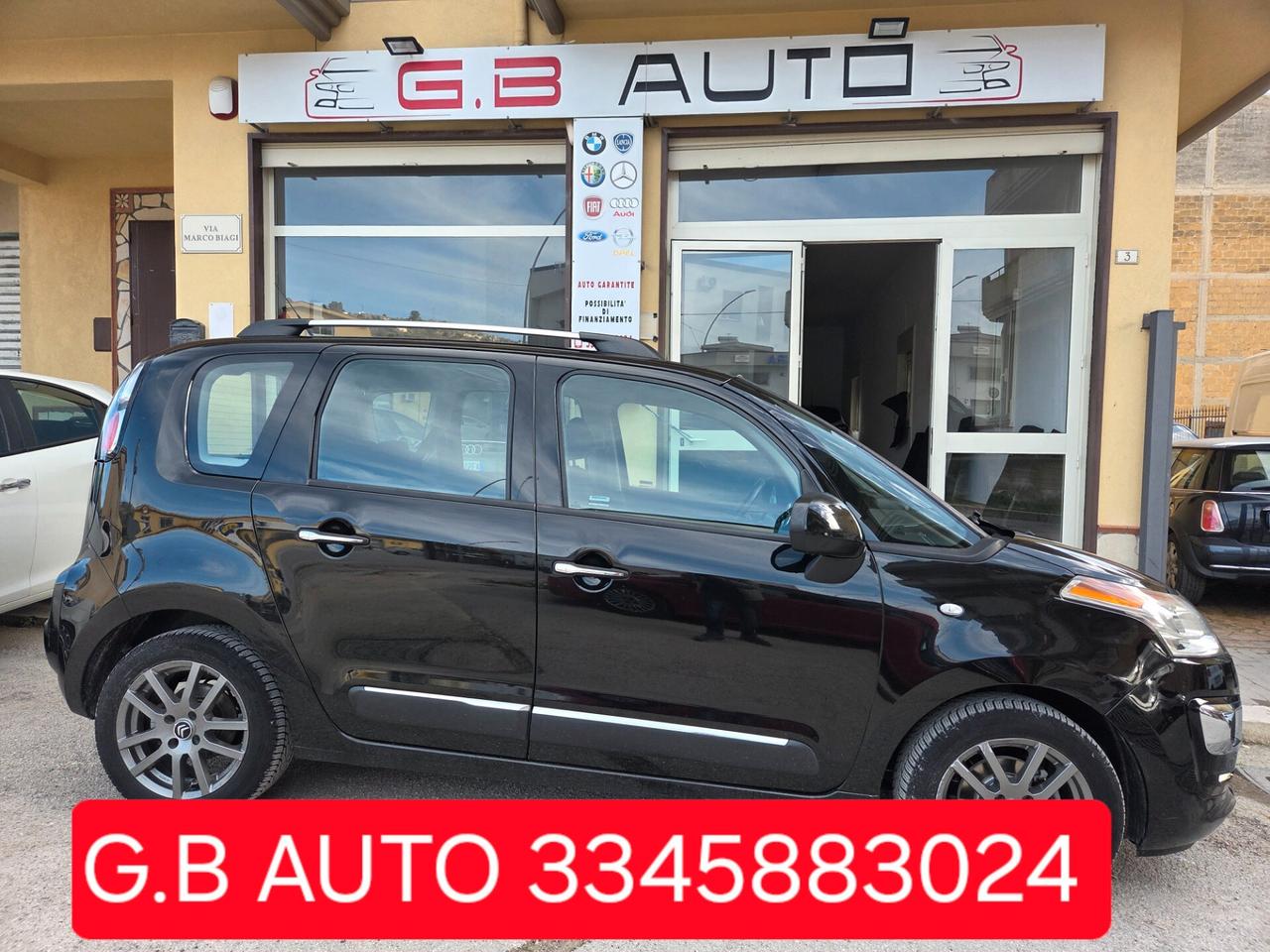 CITROEN C3 PICASSO 1.6 HDI 99 CV EURO6 KMCERTIF