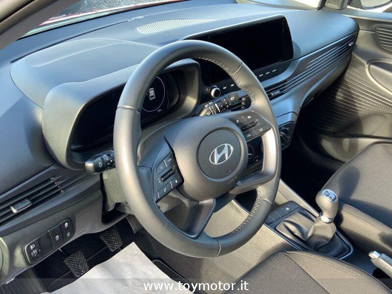 Hyundai i20 3ª serie 1.2 MPI Connectline