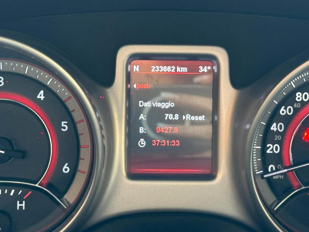 Fiat Freemont 2.0 Multijet 7 POSTI