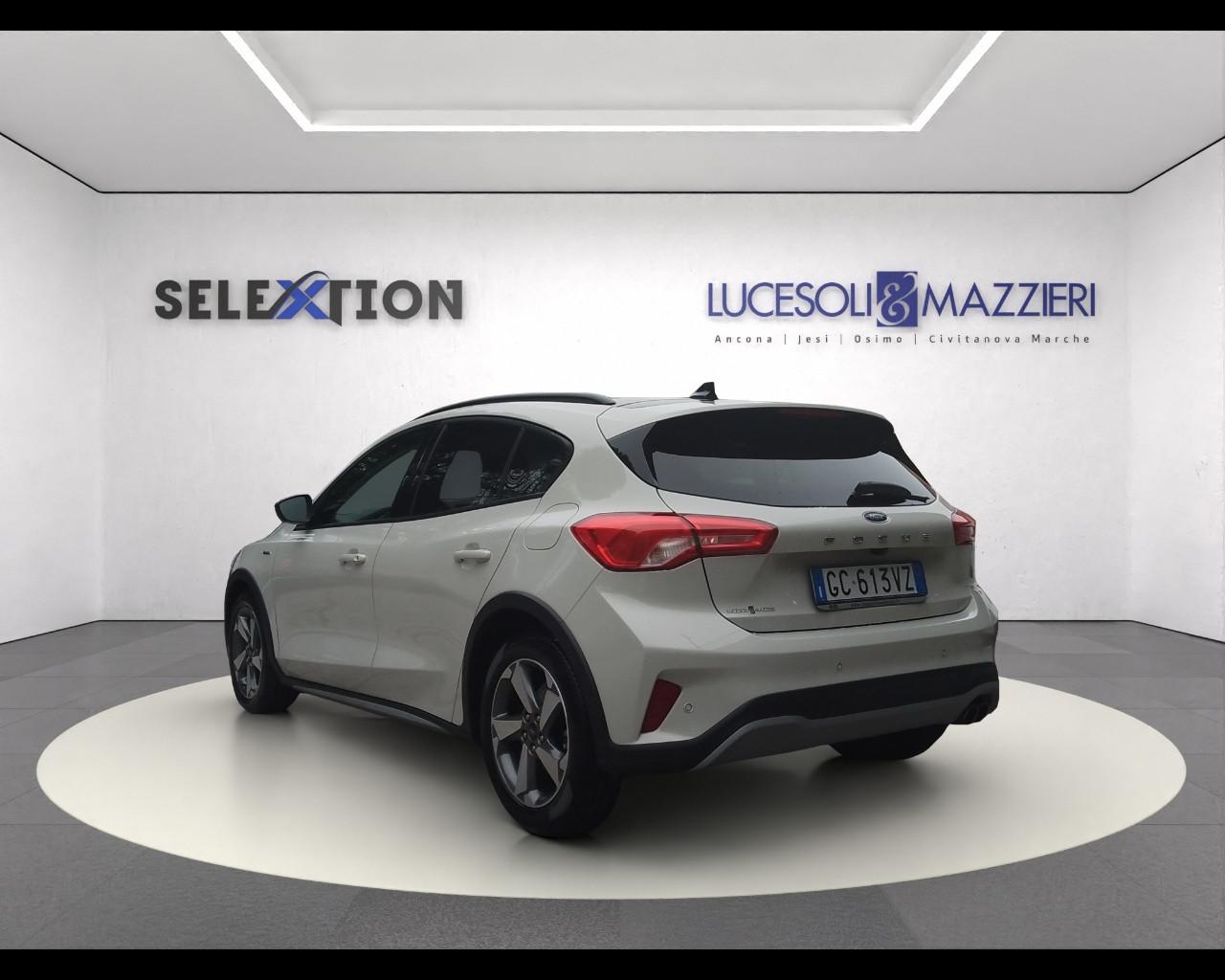 FORD Focus 4ª serie - Focus 1.5 EcoBlue 120 CV 5p. Active