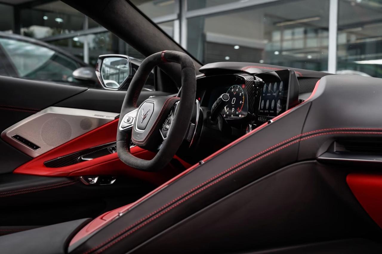 Chevrolet Corvette C8 V8 Coupe 3LT