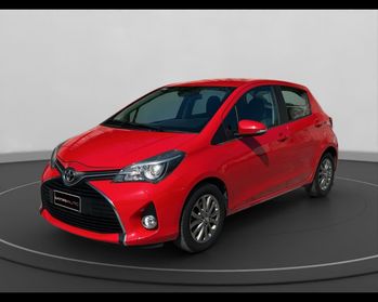 TOYOTA Yaris III 2015 - Yaris 5p 1.0 Lounge