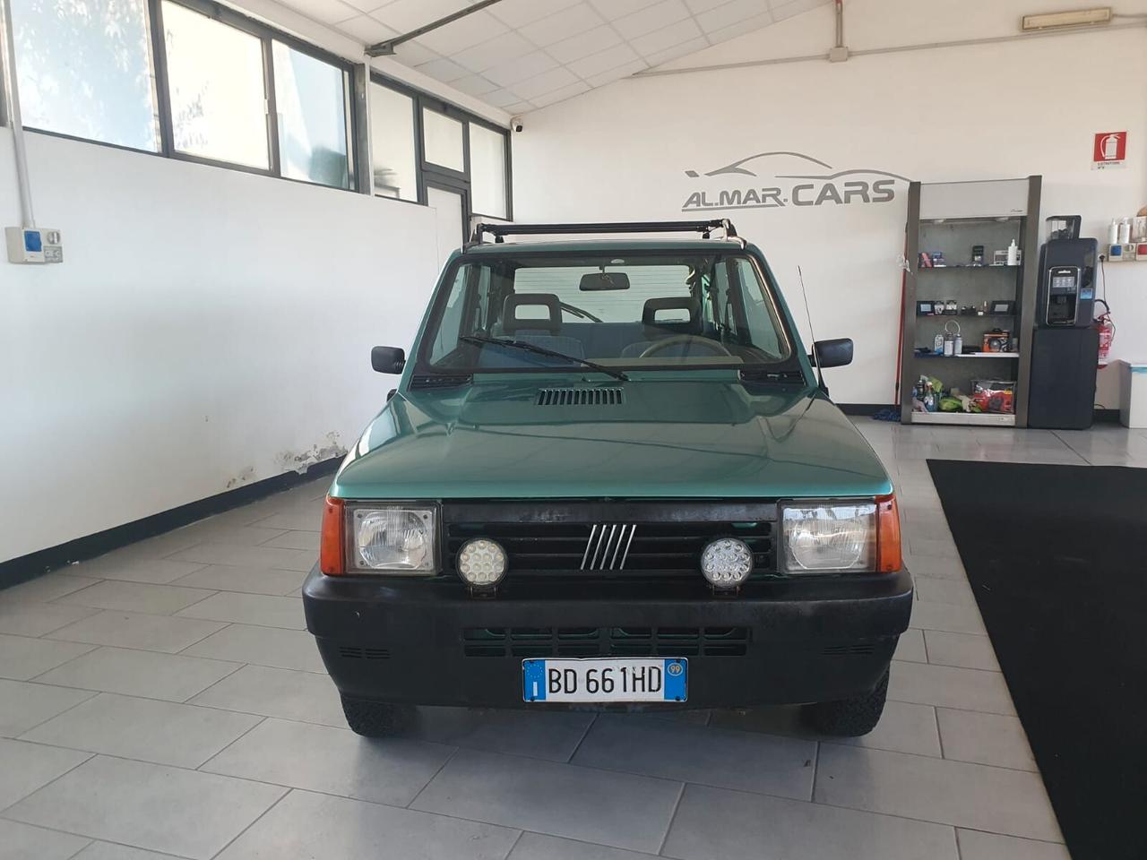 Fiat Panda 1100 i.e. cat 4x4 Trekking NEOPATENTATI