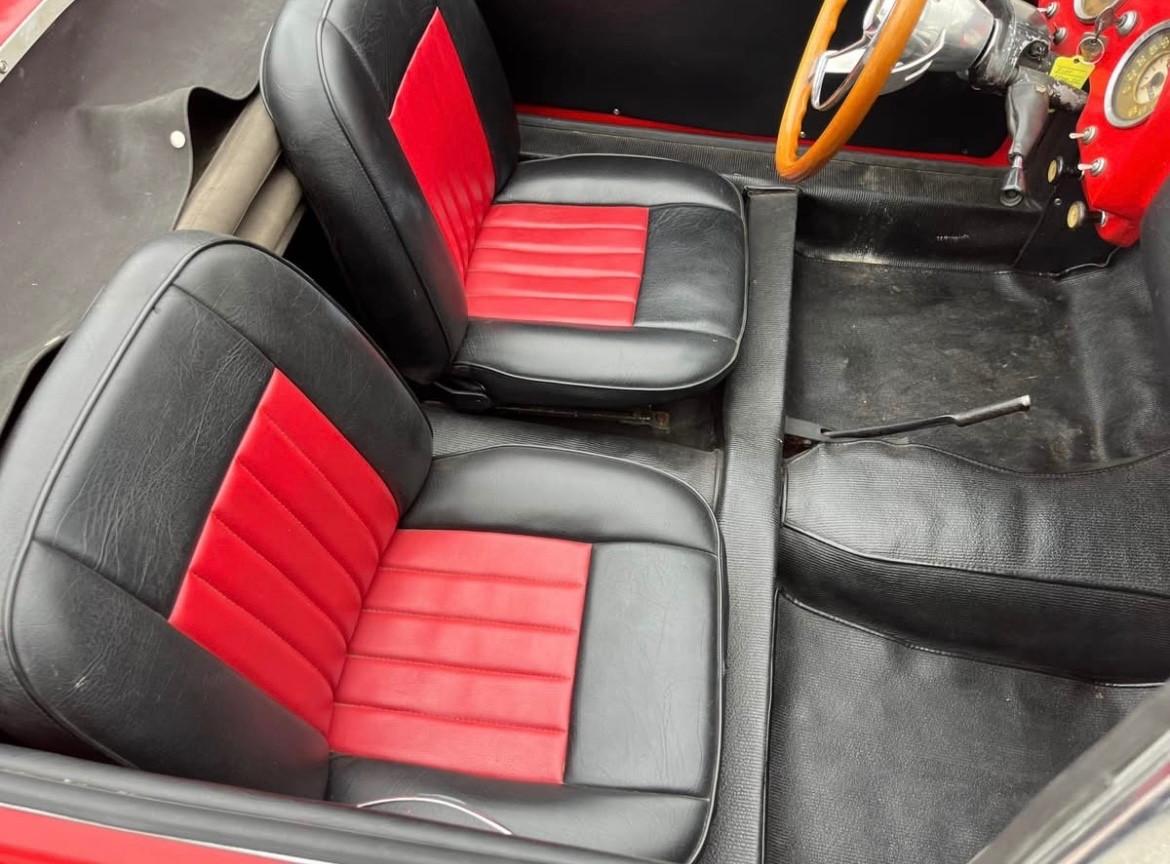 Fiat 1100 TV spider convertibile FUORISERIE Vetture speciali