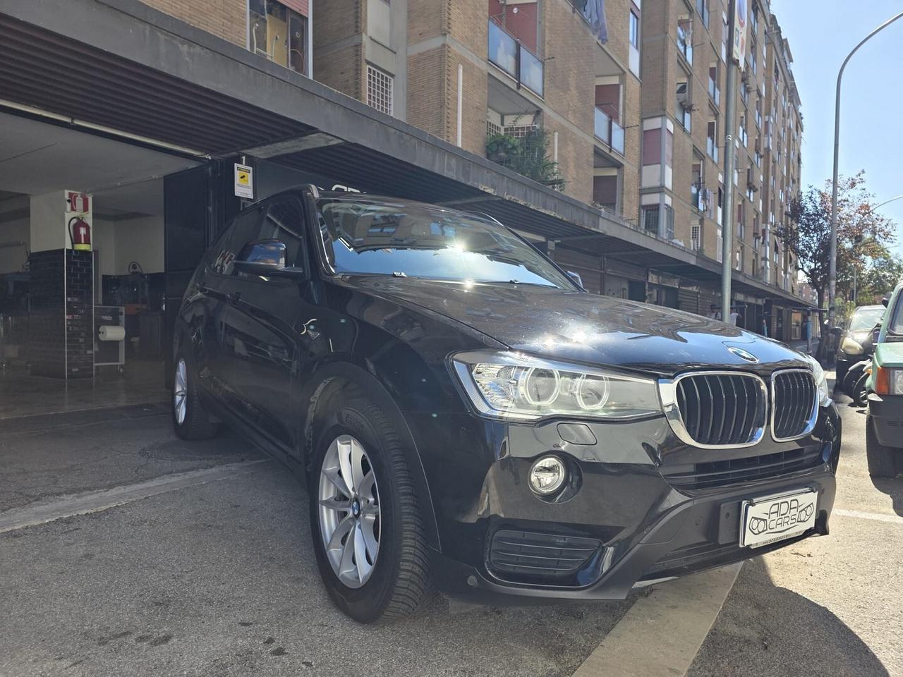 BMW X3 SDRIVE18D 2.0 - 150CV - GANCIO TRAINO