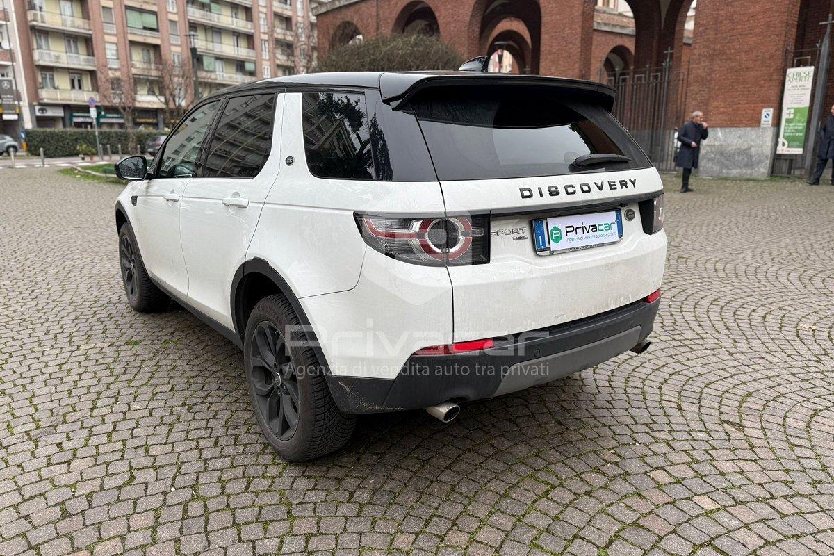 LAND ROVER Discovery Sport 2.0 TD4 180 CV HSE