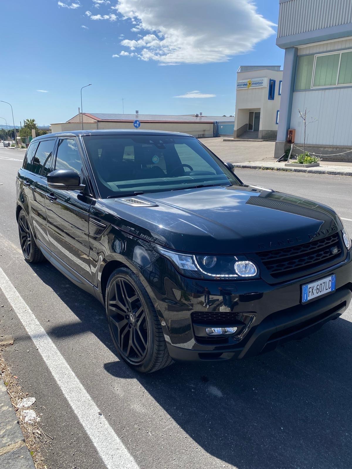 Land Rover Range Sport 3.0 TDV6 IVA ESPOSTA Gancio TRAINO