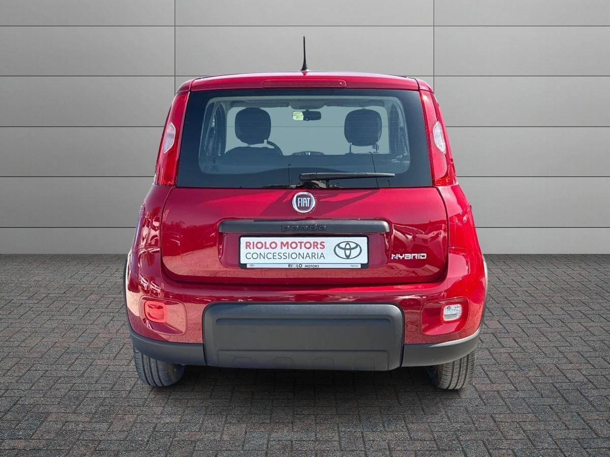 FIAT Panda III 2021 - Panda 1.0 firefly hybrid s&s 70cv