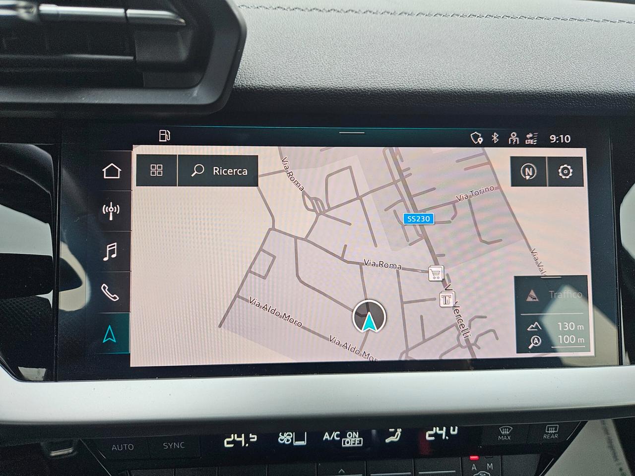 Audi A3 SPB 30 TDI S line Interno/esterno Full Matrix