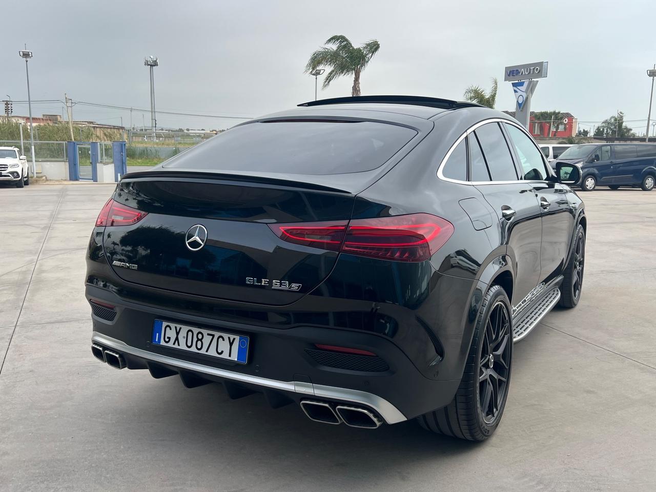 Mercedes-benz GLE 63 AMG S 4Matic+ Mild Hybrid Coupé Line Premium Plus possibilità noleggio no scoring