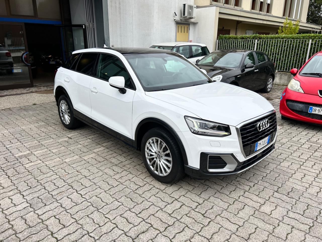 Audi Q2 1.6 TDI S tronic Sport Tetto panoramico apribile