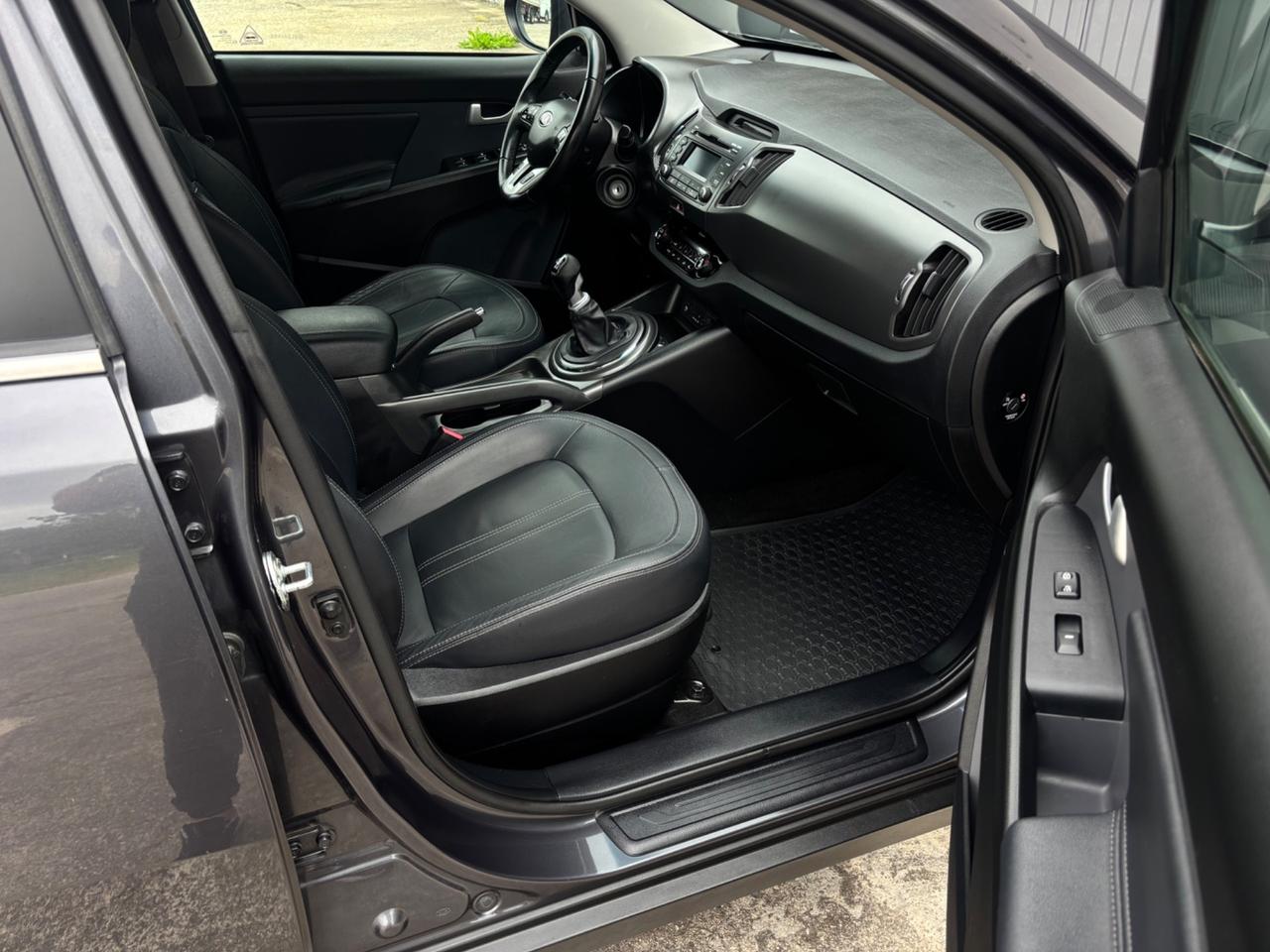 Kia Sportage 1.7 CRDI VGT 2WD Active