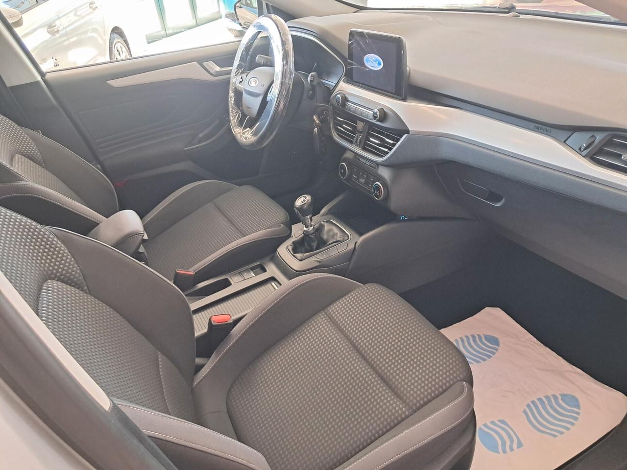 Ford Focus 1.5 EcoBlue 120 CV SW Business