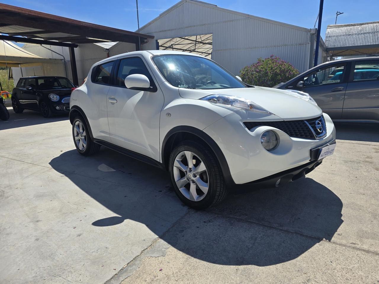 Nissan Juke 1.5 dCi Tekna