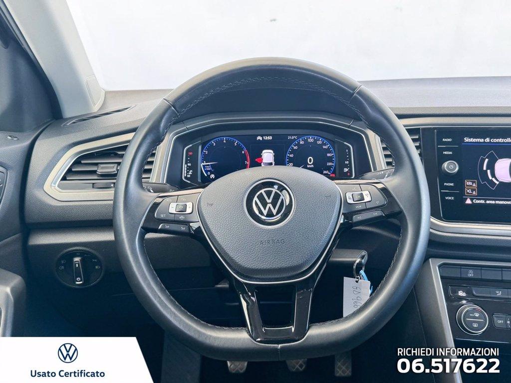 VOLKSWAGEN T-roc 1.5 tsi style del 2020