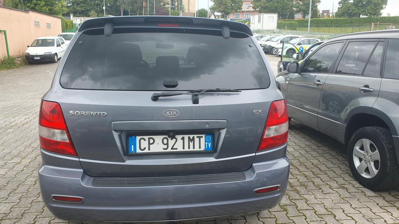 Kia Sorento 2.5 16V CRDI 4WD EX Top