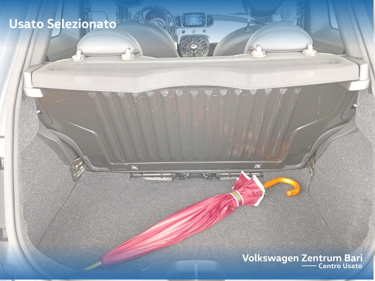 Fiat 500 1.0 hybrid connect 70cv