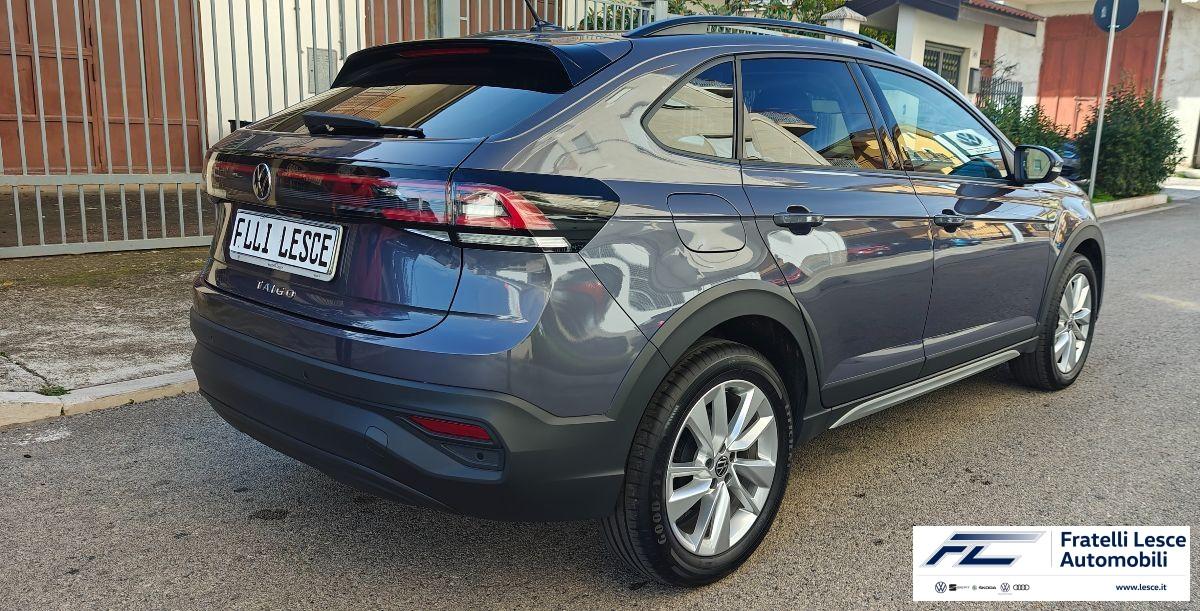 Volkswagen - Taigo 1.0 tsi Life 95cv