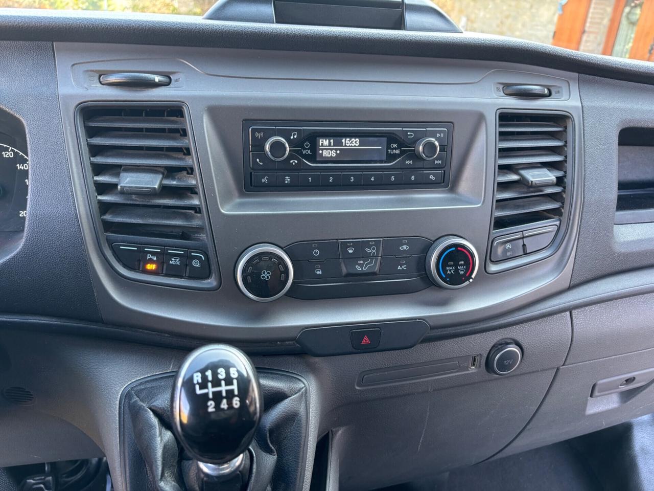 Ford Transit Custom 280 2.0 EcoBlue Hybrid 130 PC Furg. Titanium