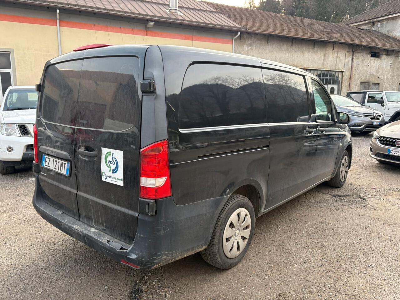 Mercedes-benz Vito 1.6 111 CDI PC-SL Furgone Long