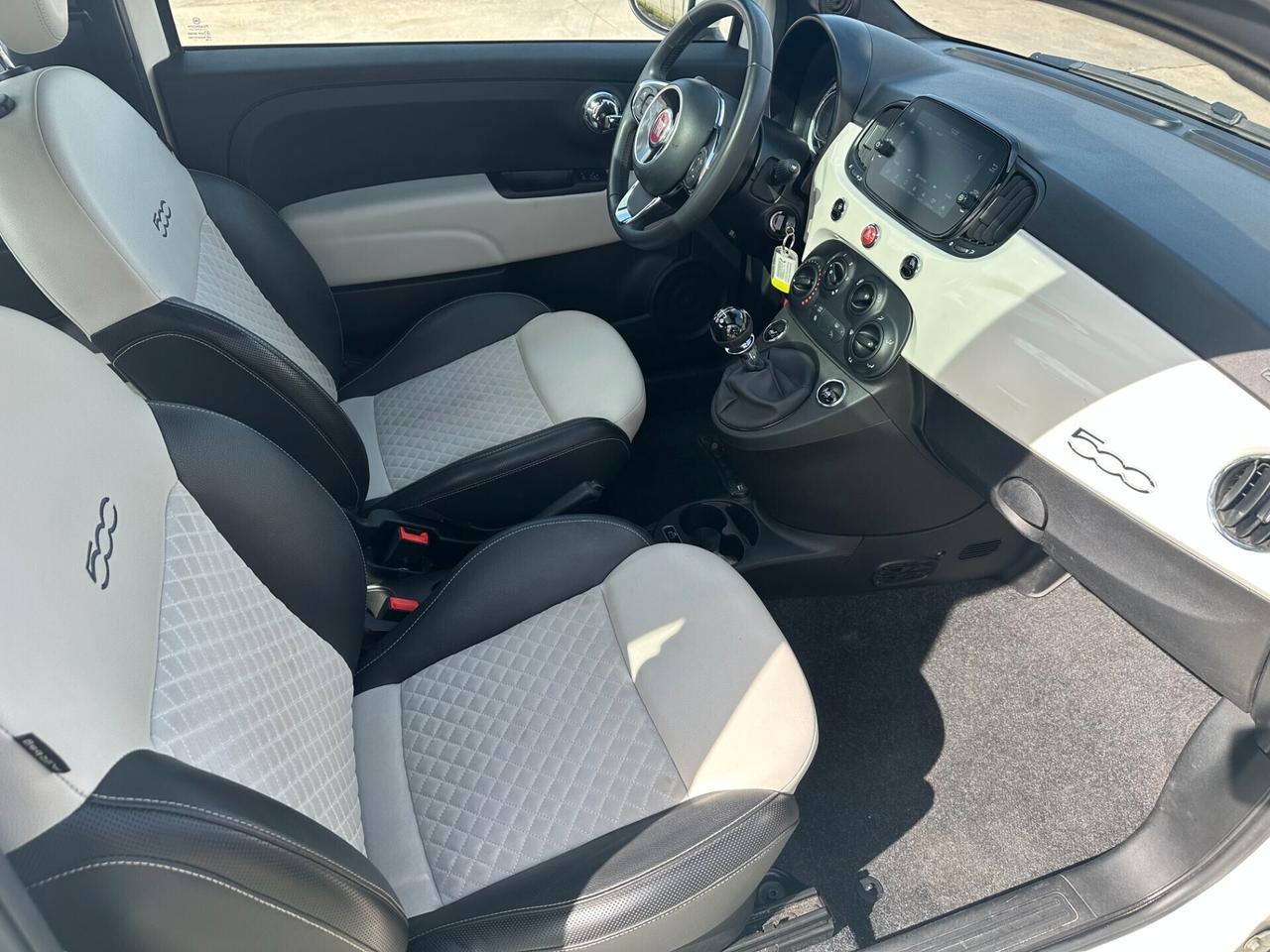 Fiat 500 1.0*HYBRID*DOLCEVITA*70CV*PANORAMA*PELLE*CARPLAY*