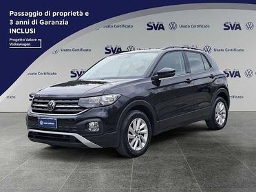 Volkswagen T-Cross 1ª serie 1.0 TSI 95CV Style - NEOPATENTATI -