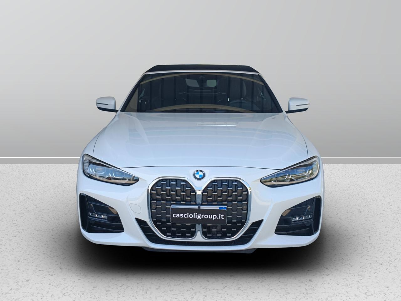 BMW Serie 4 G23 2020 Cabrio - 420d Cabrio mhev 48V Msport auto