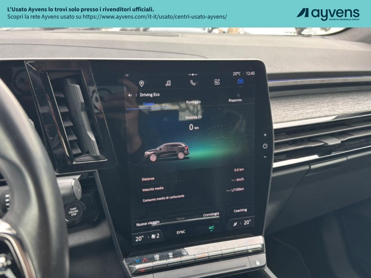 Renault Austral Full Hybrid E-Tech 200 CV Techno