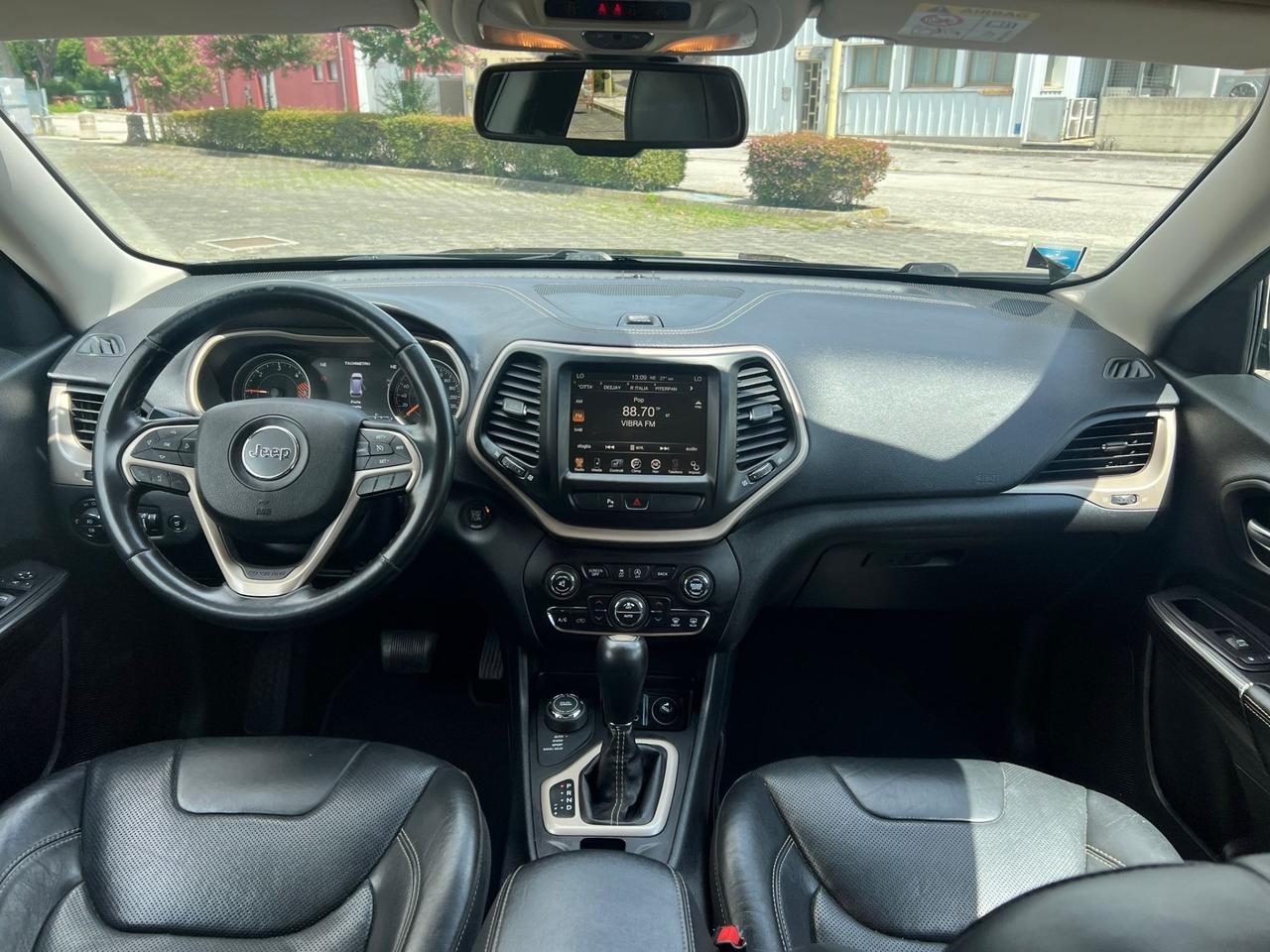 Jeep Cherokee 2.2 Mjt II 4WD Active Drive I Limited