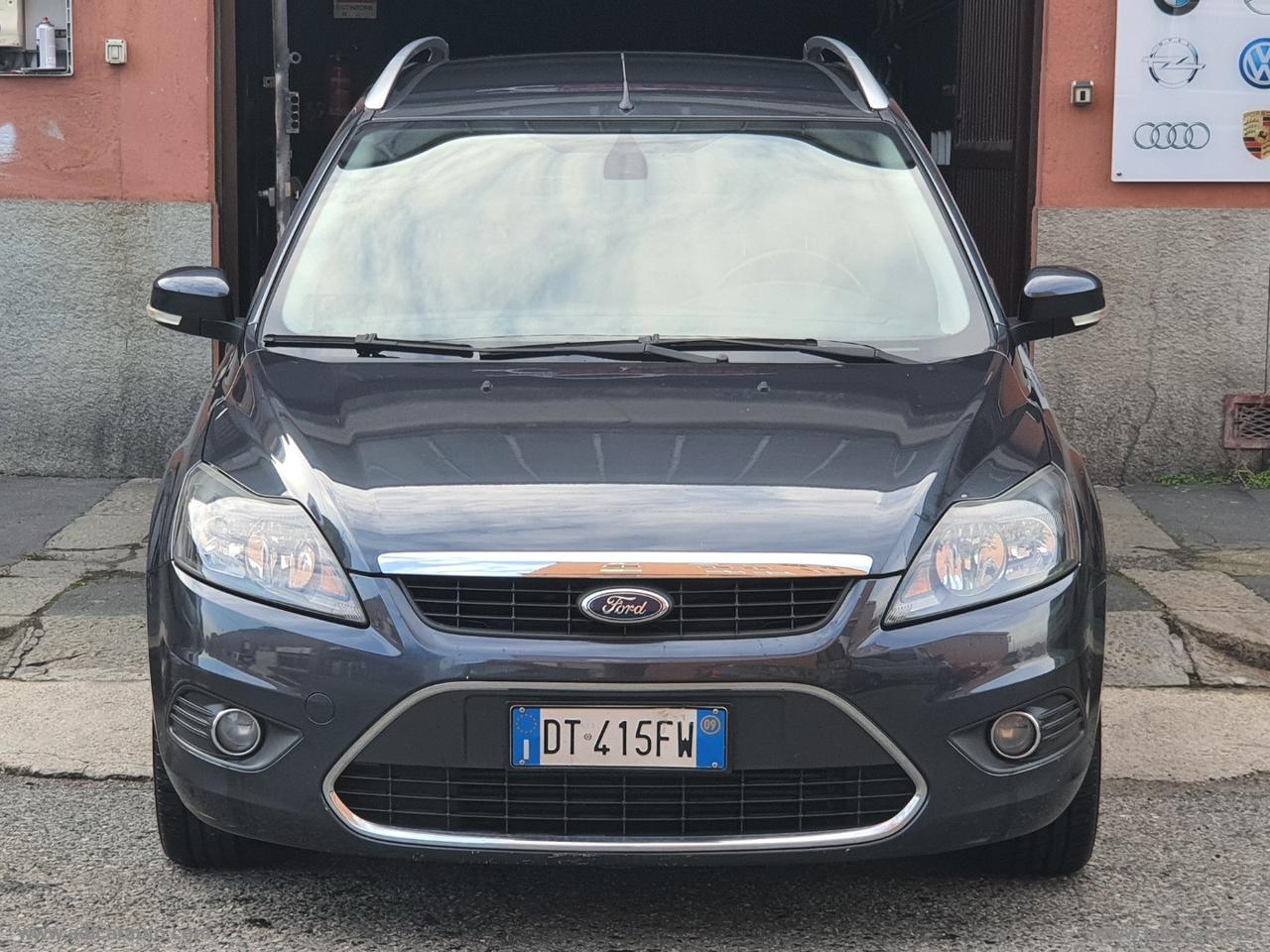 FORD Focus 1.6 TDCi 90CV SW Tit.