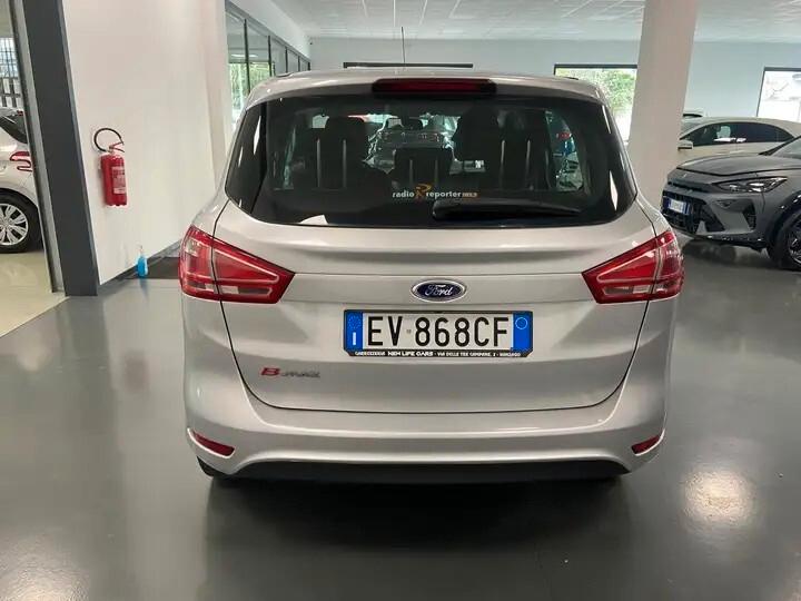 FORD B-MAX 1.5 TDCi 75 CV | PORTE SCORREVOLI | USATO GARANTITO vv v