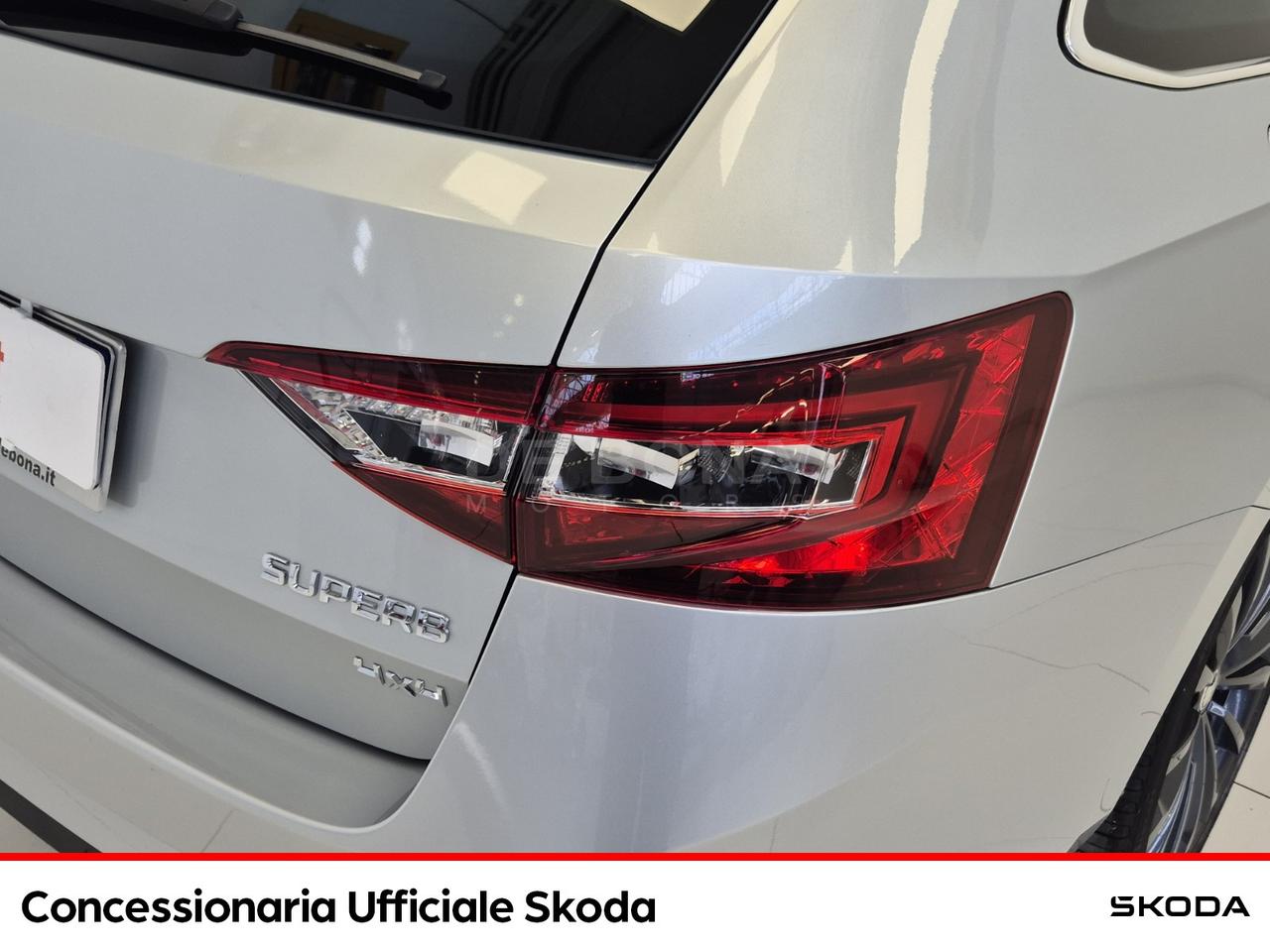 Skoda Superb wagon 2.0 tdi laurin&klement 4x4 190cv dsg my18