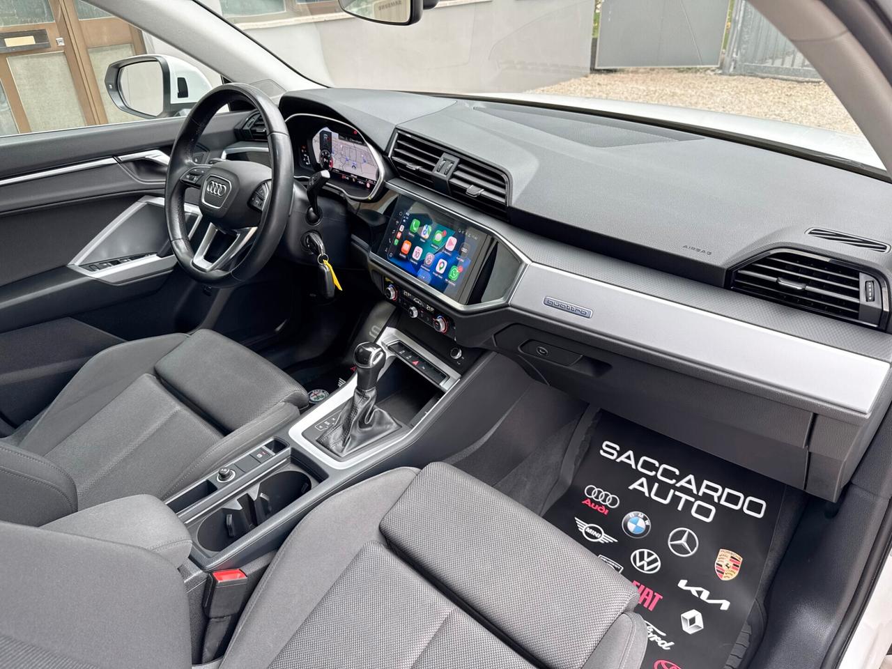 Audi Q3 35 TDI S line Quattro S Tronic 150cv | PREZZO REALE