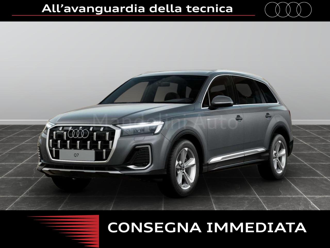 Audi Q7 3.0 v6 tdi mhev 231cv business advanced quattro tiptronic 7p.ti